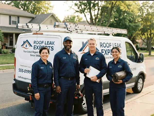 Roof Leak Repair company in Brooklyn, IA