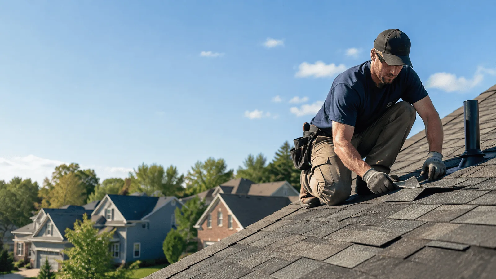 Roof Leak Repair in Brooklyn, IA near me